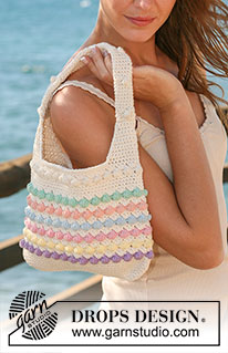 Free patterns - Small Bags / DROPS 120-10
