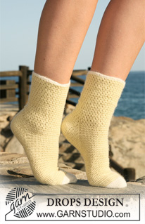 Free patterns - Chaussettes / DROPS 120-35