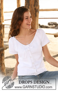 Free patterns - Open Front Tops / DROPS 120-40