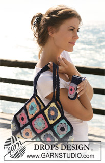 Free patterns - Bags / DROPS 120-7
