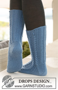 Free patterns - Chaussettes / DROPS 121-16