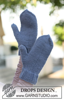 Free patterns - Men's Gloves & Mittens / DROPS 121-23