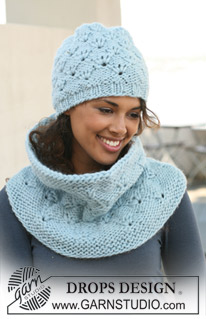 Free patterns - Neck Warmers / DROPS 121-25