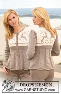 Free patterns - Christmas Jumpers & Cardigans / DROPS 122-10