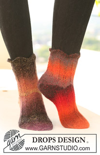 Free patterns - Chaussettes / DROPS 122-24