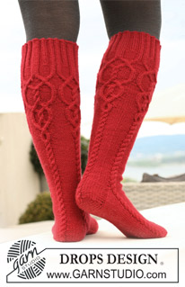 Free patterns - Chaussettes / DROPS 122-27