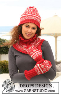 Free patterns - Nordic Gloves & Mittens / DROPS 122-3