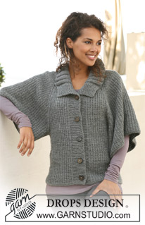 Free patterns - Open Front Tops / DROPS 122-31