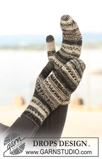 Free patterns - Gloves & Mittens / DROPS 122-35
