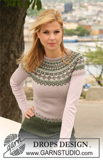 Free patterns - Damskie norweskie swetry / DROPS 122-41
