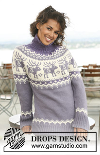 Free patterns - Christmas Jumpers & Cardigans / DROPS 122-43