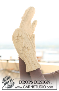 Free patterns - Gloves & Mittens / DROPS 123-15