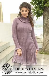 Free patterns - Robes & Tuniques / DROPS 123-40