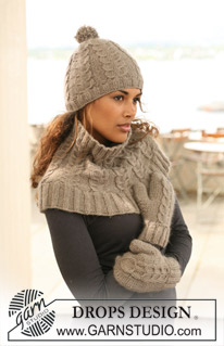 Free patterns - Neck Warmers / DROPS 125-12