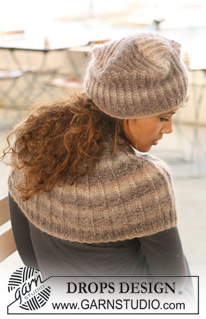 Free patterns - Neck Warmers / DROPS 125-14