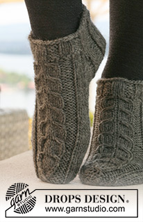 Free patterns - Chaussettes / DROPS 125-15