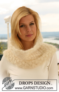 Free patterns - Neck Warmers / DROPS 125-27