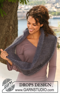 Free patterns - Neck Warmers / DROPS 125-7