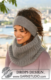 Free patterns - Neck Warmers / DROPS 125-8