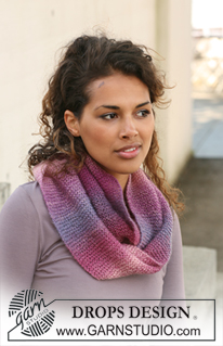Free patterns - Neck Warmers / DROPS 126-10