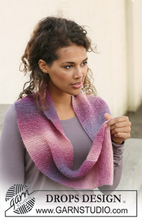 Free patterns - Neck Warmers / DROPS 126-10