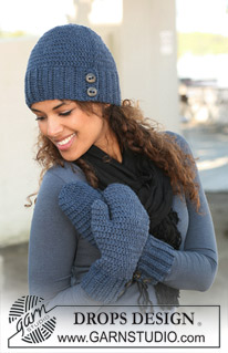 Free patterns - Beanies / DROPS 126-21