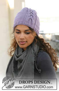Free patterns - Beanies / DROPS 126-25