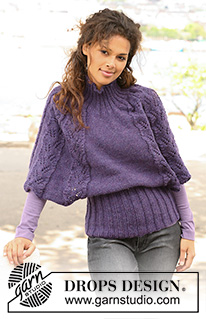 Free patterns - Jumpers / DROPS 126-30