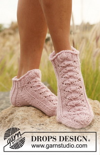 Free patterns - Chaussettes / DROPS 127-37