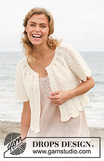 Free patterns - Open Front Tops / DROPS 127-40