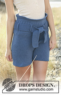 Free patterns - Trousers & Shorts / DROPS 128-18