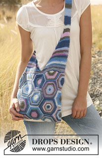 Free patterns - Bags / DROPS 128-5