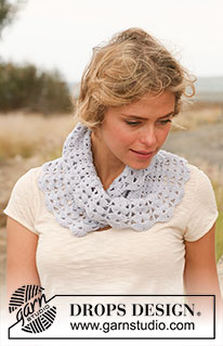 Free patterns - Neck Warmers / DROPS 129-12