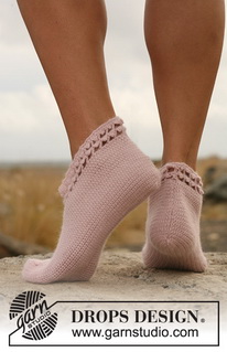 Free patterns - Children Socks & Slippers / DROPS 129-20