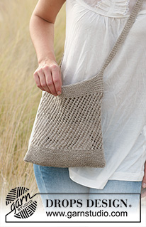 Free patterns - Bags / DROPS 129-7