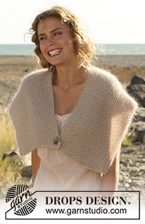 Free patterns - Capes / DROPS 130-22