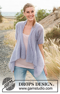 Free patterns - Open Front Tops / DROPS 130-34