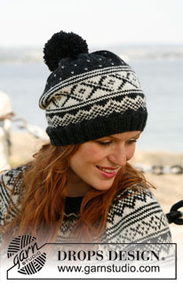 Free patterns - Beanies / DROPS 131-13