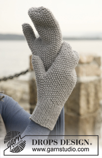 Free patterns - Gloves & Mittens / DROPS 131-34