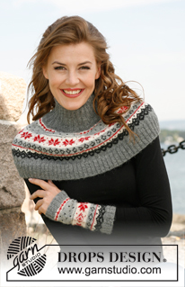 Free patterns - Neck Warmers / DROPS 131-40