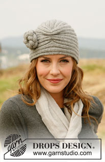 Free patterns - Beanies / DROPS 131-9