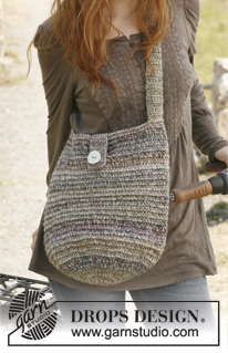 Free patterns - Bags / DROPS 132-20