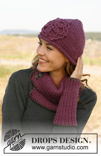 Free patterns - Beanies / DROPS 132-6