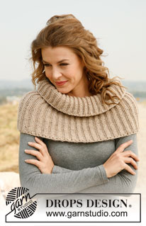 Free patterns - Neck Warmers / DROPS 133-12