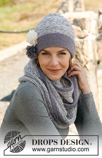 Free patterns - Beanies / DROPS 133-19