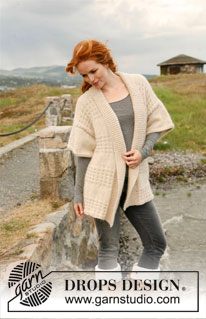 Free patterns - Gilets Manches Courtes / DROPS 133-35