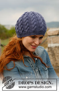 Free patterns - Beanies / DROPS 134-26