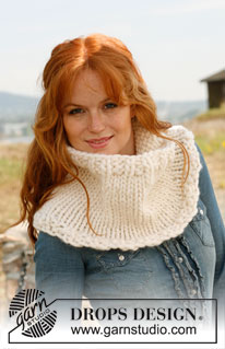 Free patterns - Neck Warmers / DROPS 134-47