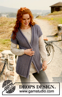 Free patterns - Dames Spencers / DROPS 134-50