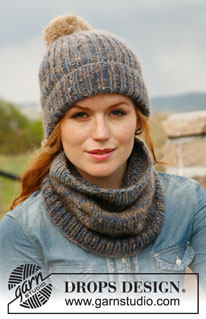Free patterns - Neck Warmers / DROPS 134-51